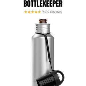 NEW Bottle Keeper - White marble discontinued color